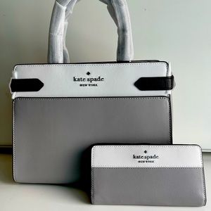 Kate spade staci medium satchel purse